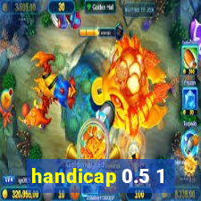 handicap 0.5 1